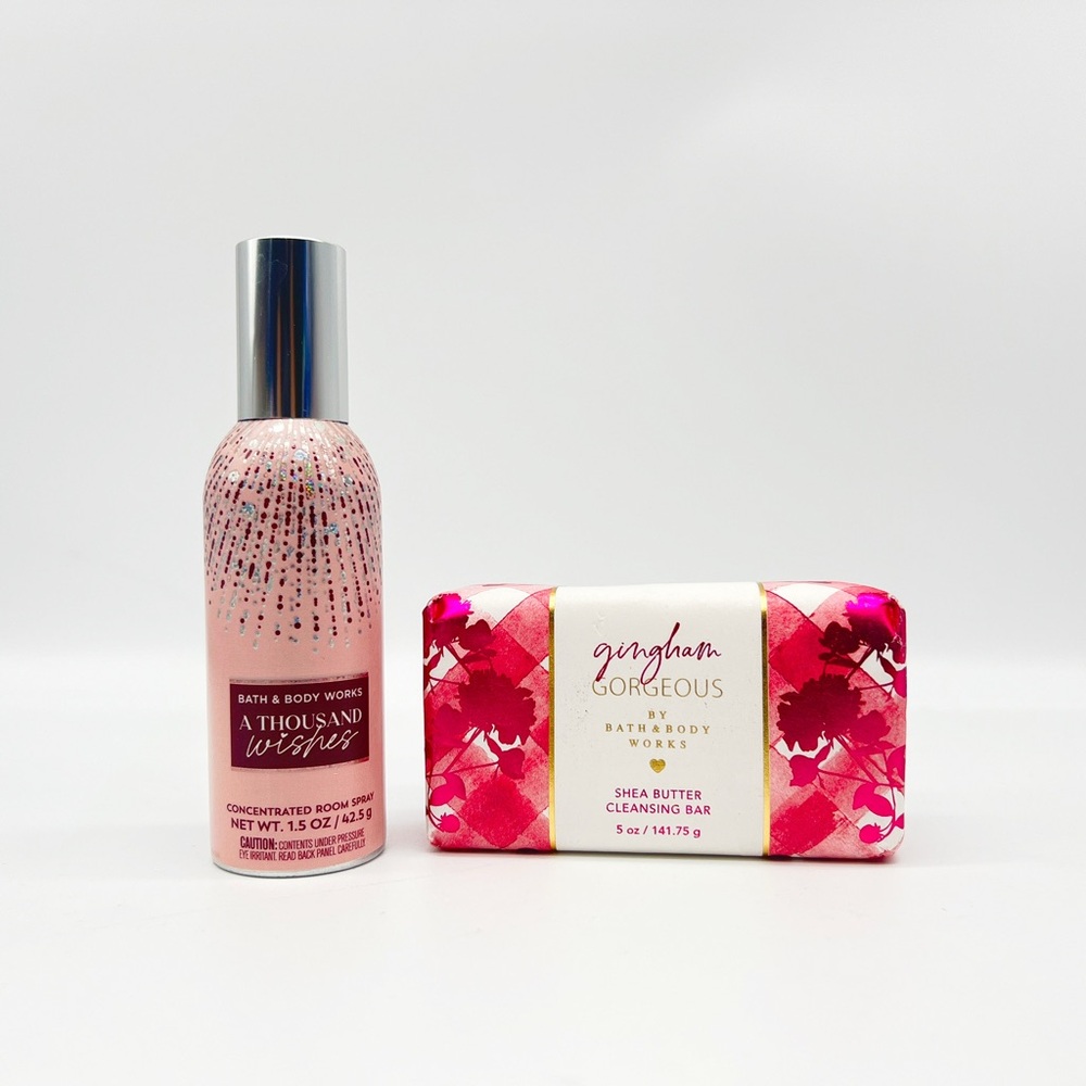 Bath & Body Works A Thousand Wishes + Gingham Gorgeous Wallflower Bundle - Picture 7 of 7
